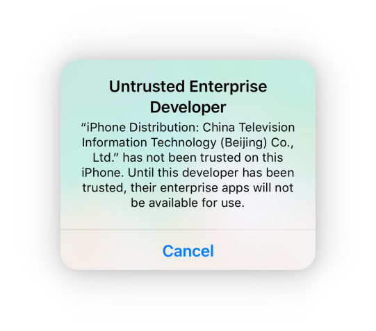 untrusted-enterprise-developer