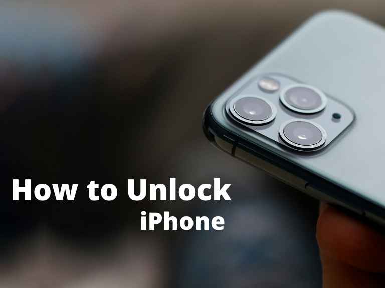 how to unlock iphone