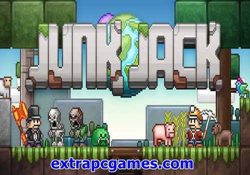 Junk Jack X