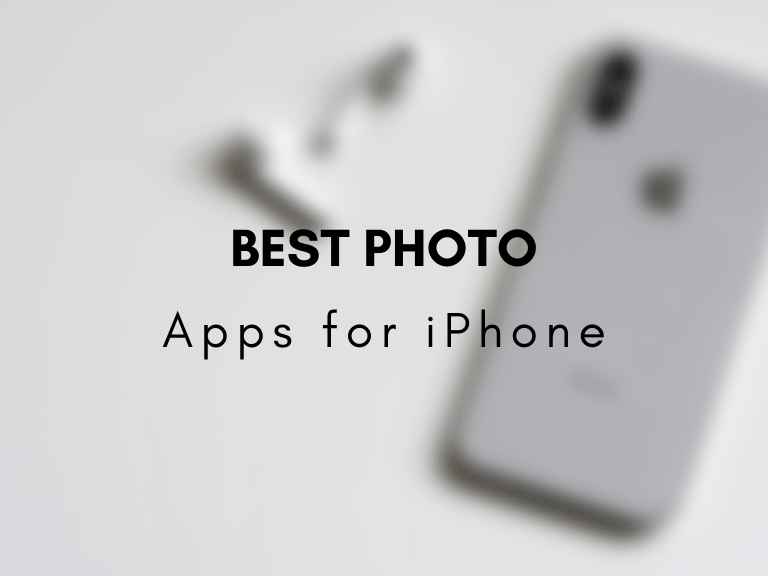 Best Photo Editing for iPhone