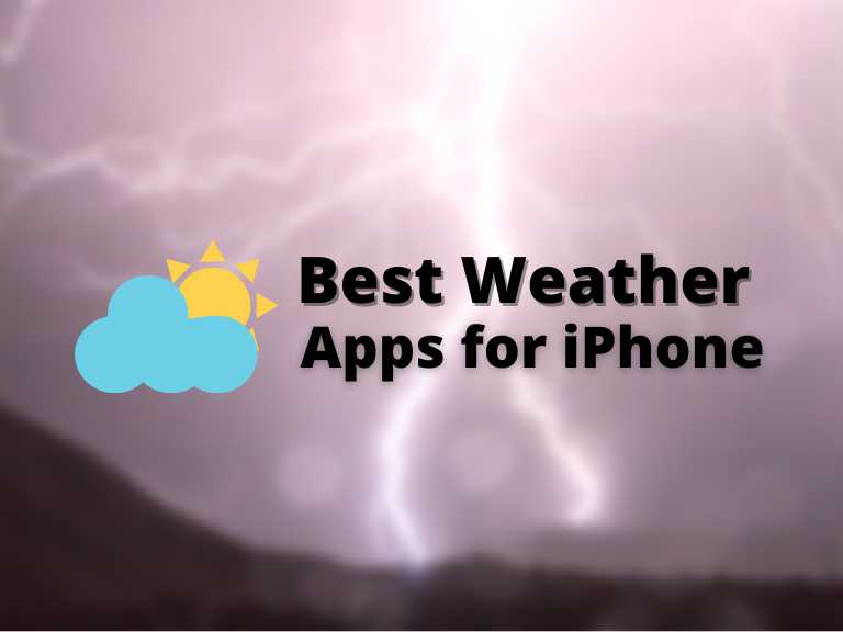 Best-Weathe-apps-for-iPhone