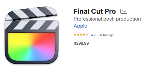 Final Cut Pro - Best Video Editor for iPhone