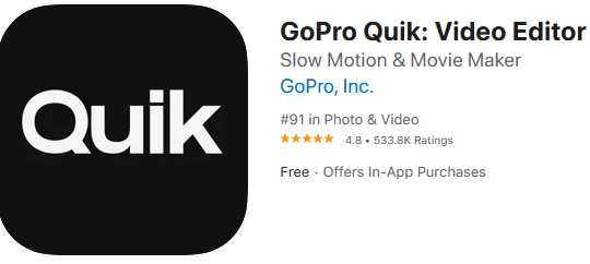 GoPro Quck