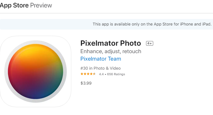 Pixelmator Photo
