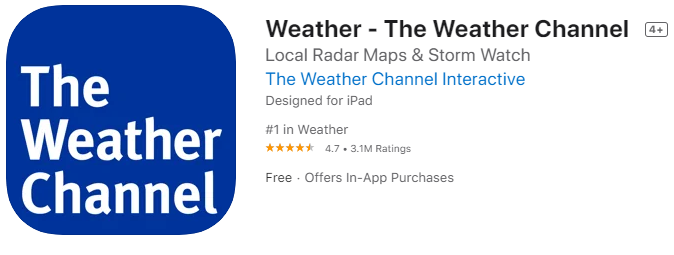 Weather The Weather Channel