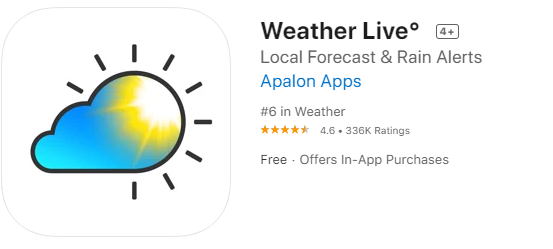 weather live