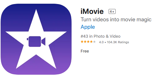 iMovie Video Editor