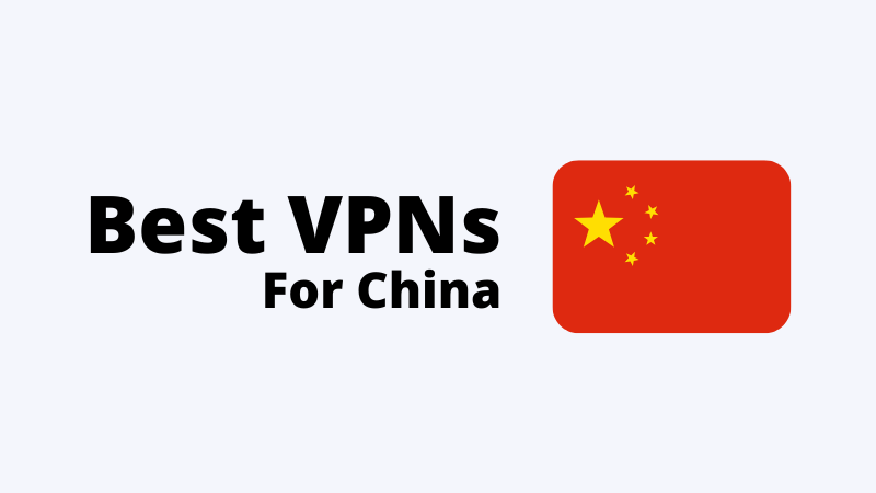 working VPNs in China