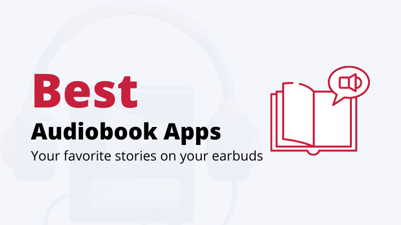 Best audiobook apps