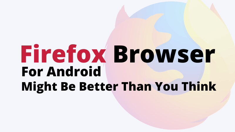 firefox browser for Android