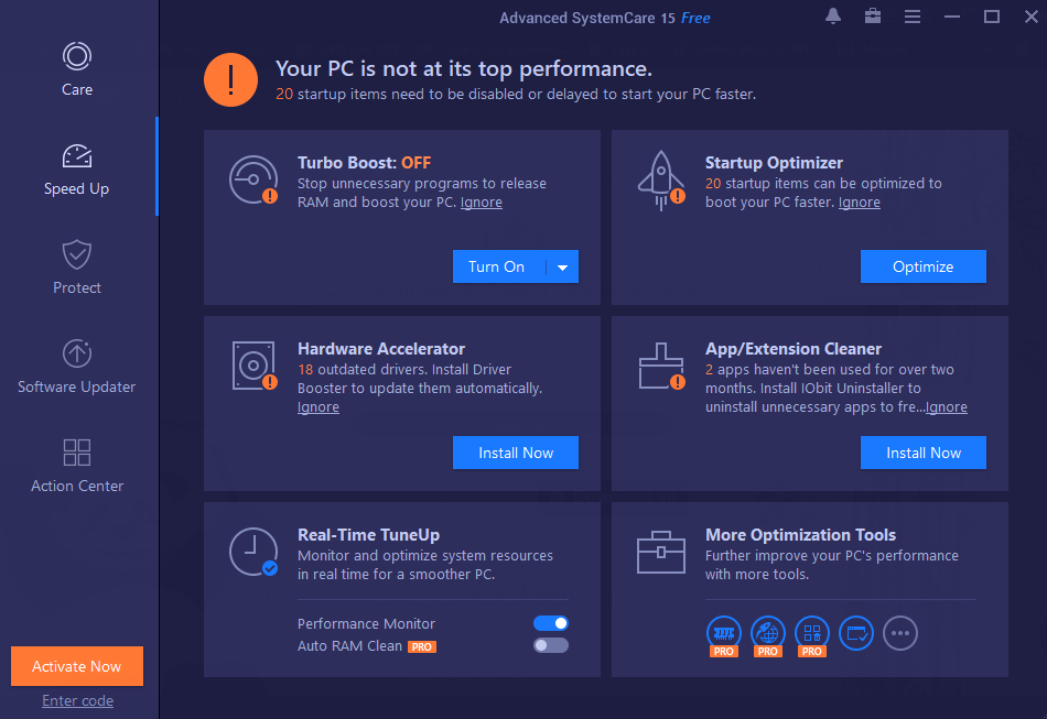 IObit Advanced SystemCare
best pc cleaner
