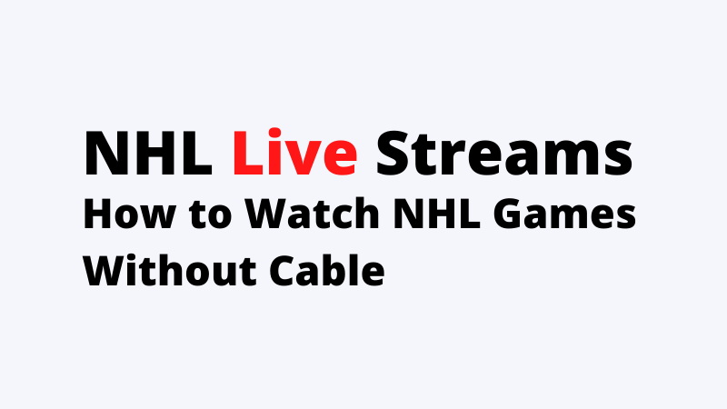 NHL-Live-Streams