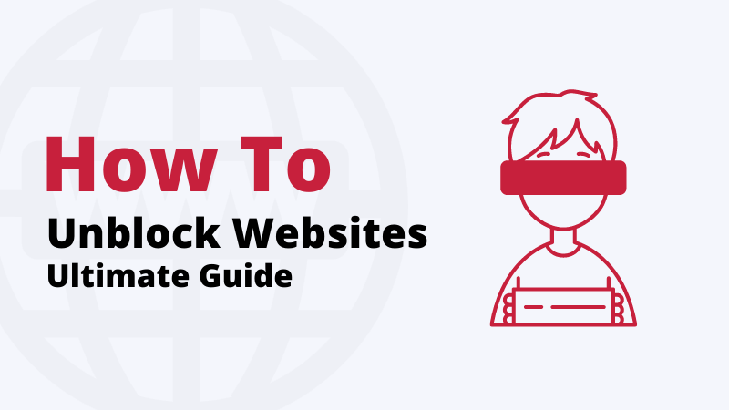 how to unblock websites